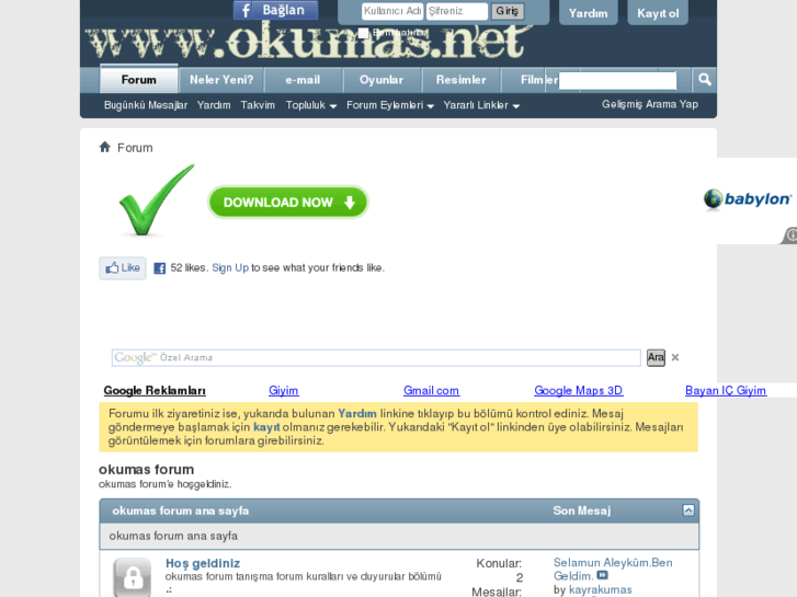 www.okumas.net