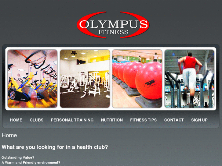 www.olympusgym.net