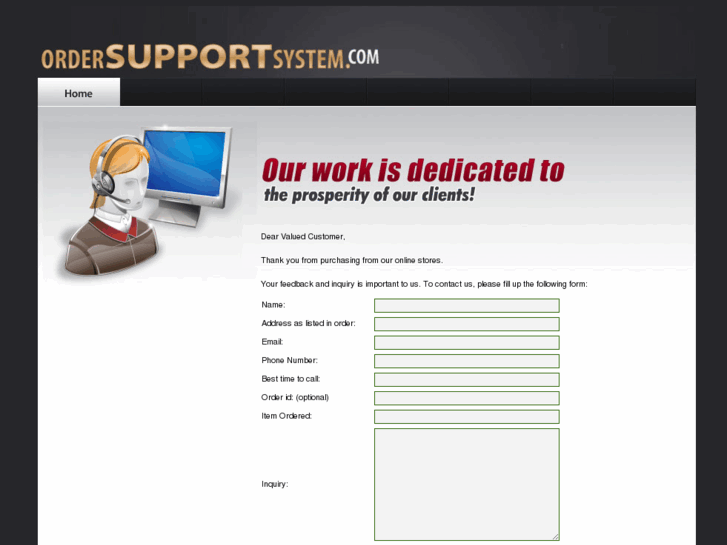www.ordersupport-system.com