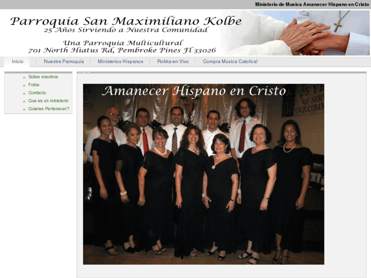 www.parroquiasanmaximilianokolbe.com