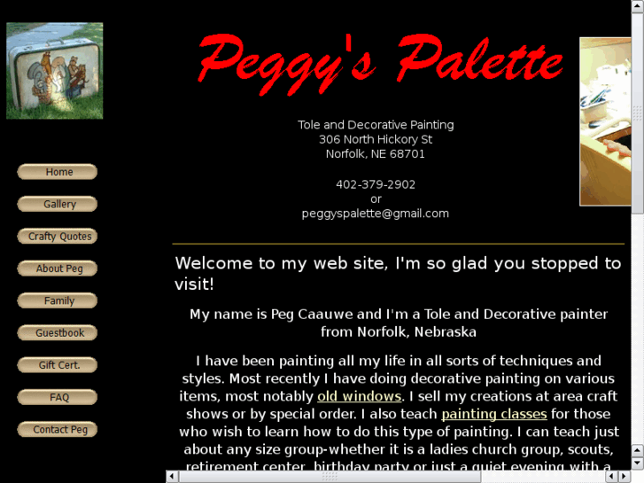 www.peggyspalette.biz