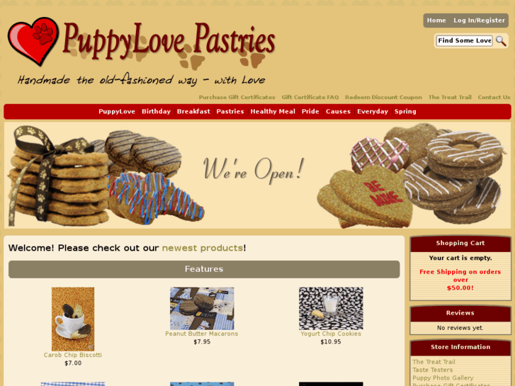 www.puppylovepastries.com