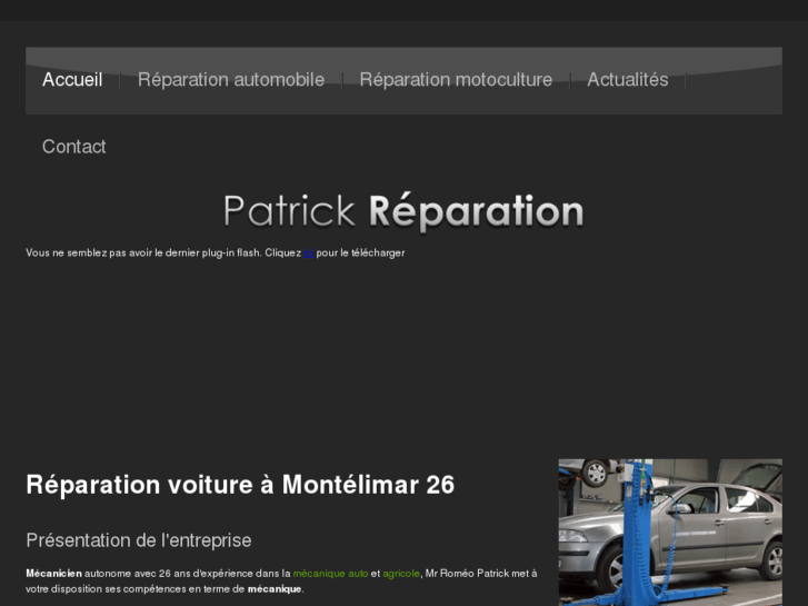 www.reparation-auto-26.com