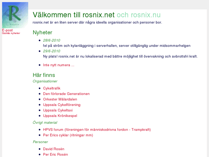 www.rosnix.net