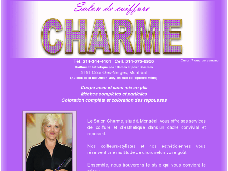 www.saloncharme.com