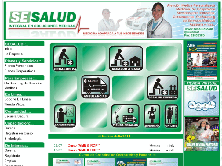 www.sesalud.com