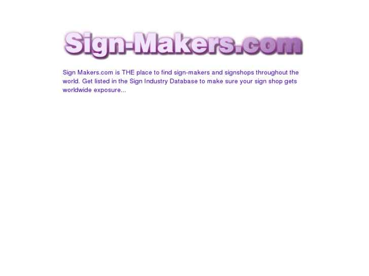 www.sign-makers.com
