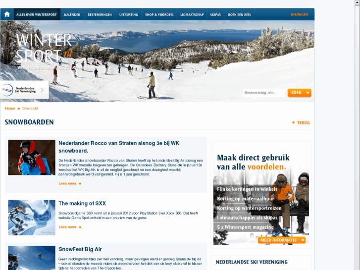 www.snowboard.nl