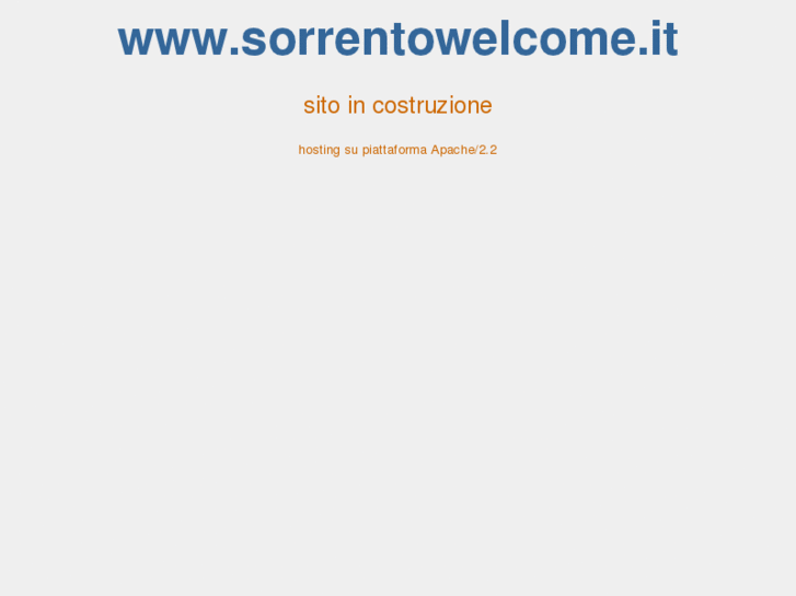 www.sorrentowelcome.it