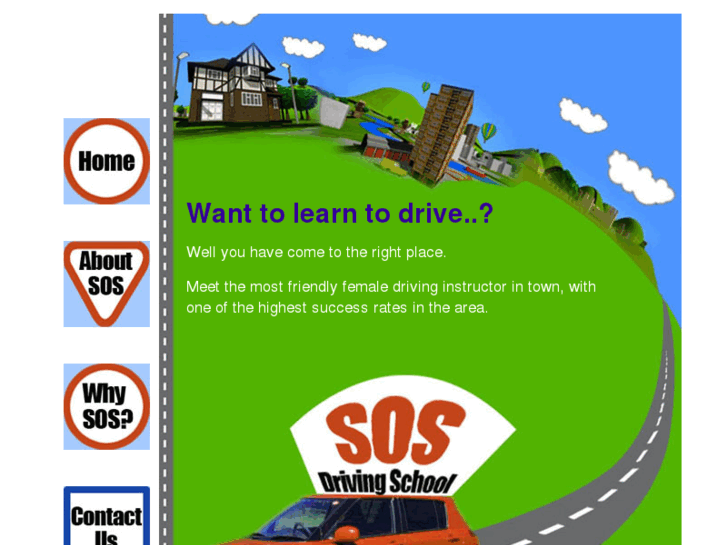 www.sosdrivingschool.com