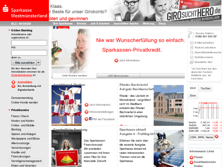 www.sparkasse-westmuensterland.com