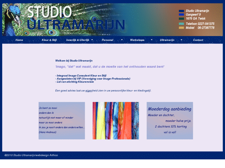 www.studioultramarijn.nl