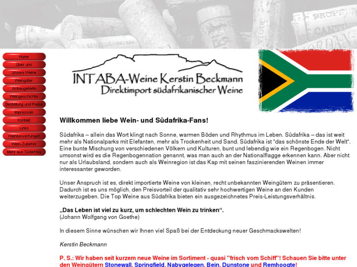 www.suedafrikawein.info