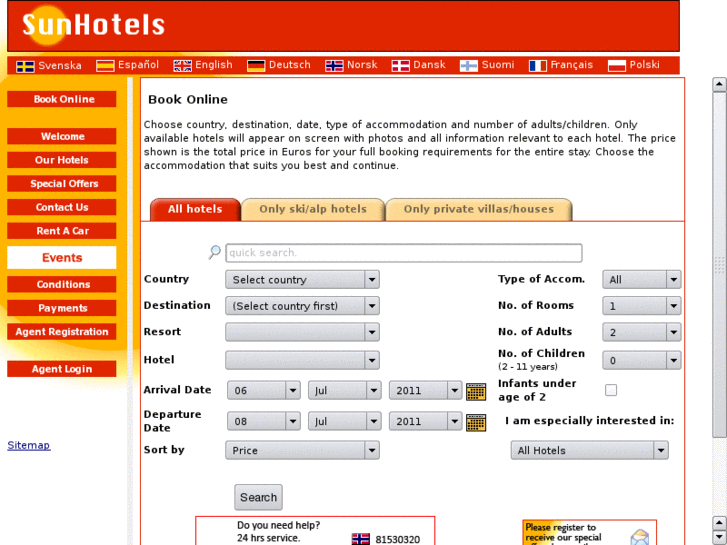 www.sunhotels.info