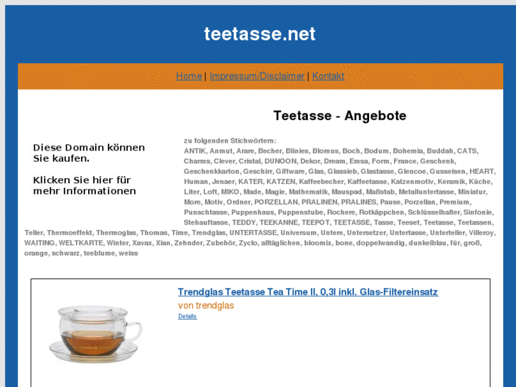 www.teetasse.net