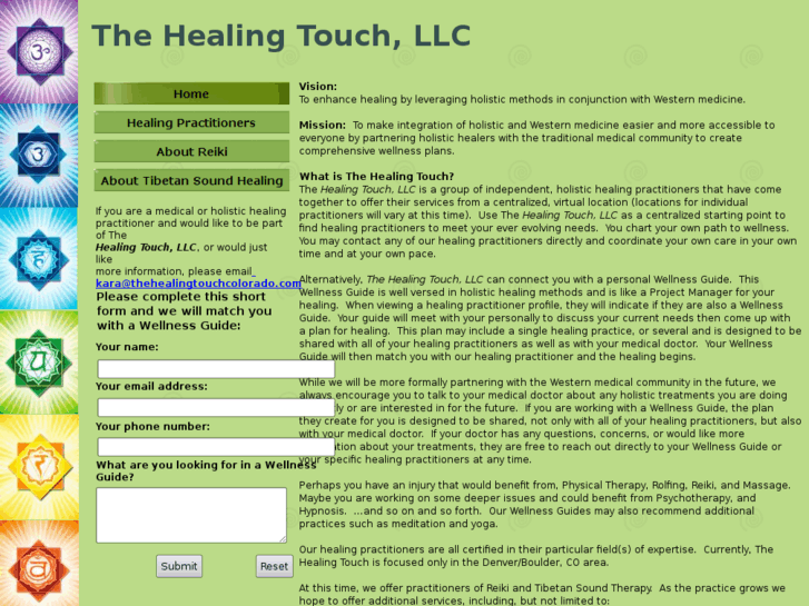 www.thehealingtouchcolorado.com