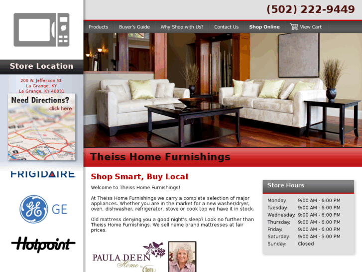 www.theissfurniture.com