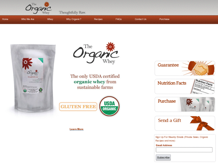 www.theorganicwhey.com