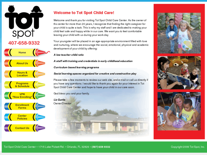 www.totspotchildcare.com