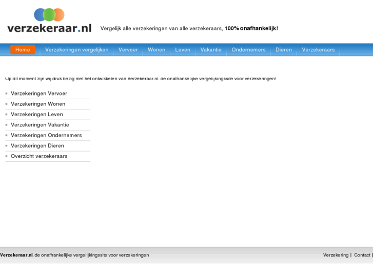 www.verzekeraar.nl