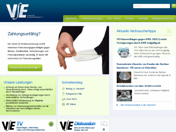 www.vfe.de