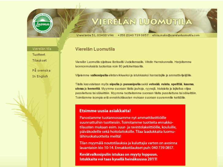 www.vierelanluomutila.com