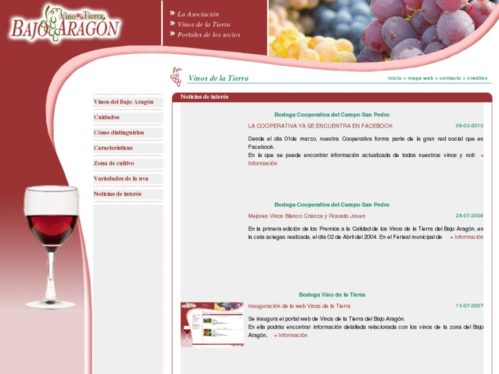 www.vinodelatierradelbajoaragon.com