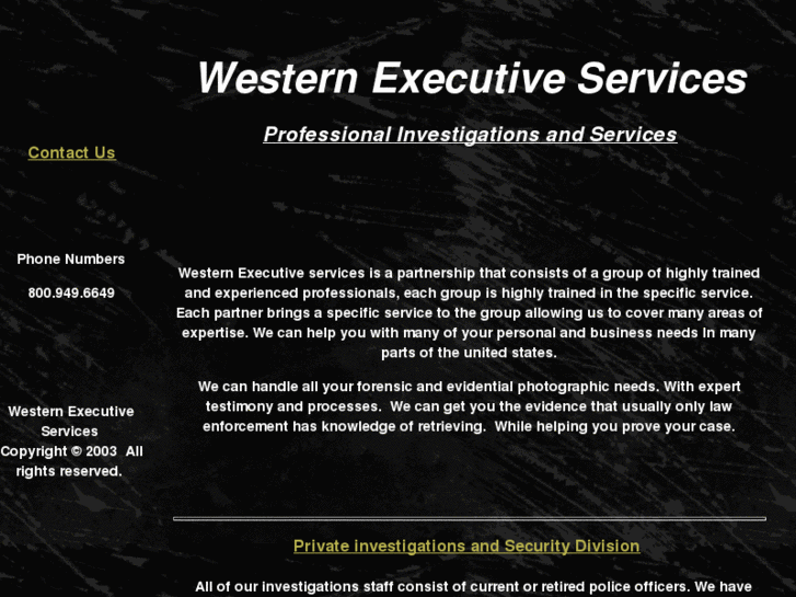 www.weinvestigative.com