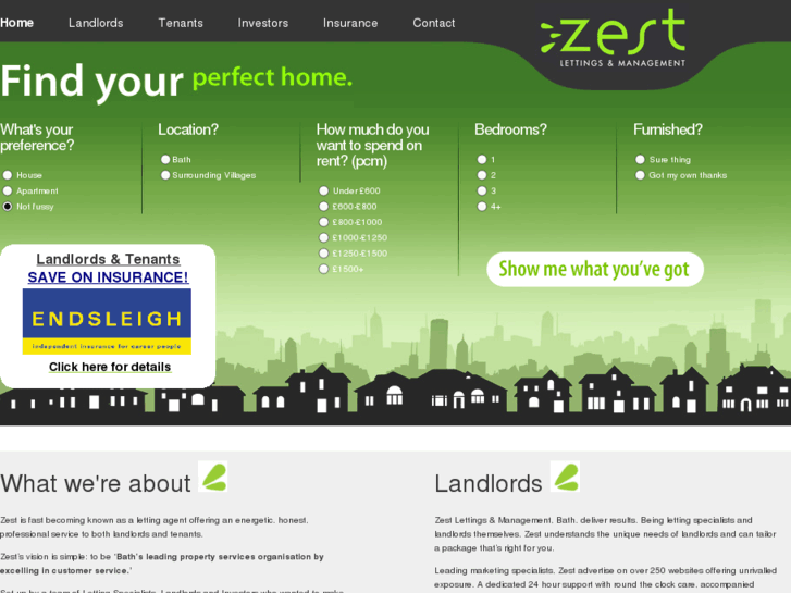 www.zestlettings.com