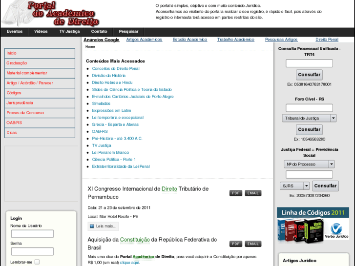 www.academicodedireito.com