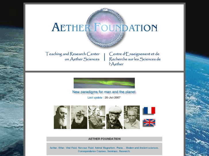 www.aether-foundation.org