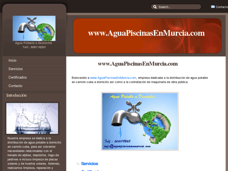 www.aguapiscinasenmurcia.com