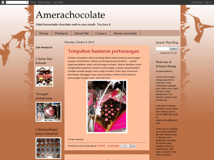 www.amerachocolate.com