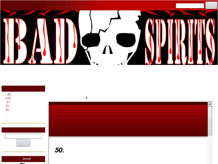 www.badspirits.net