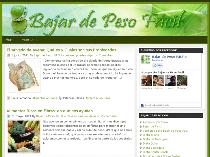 www.bajardepesofacil.es