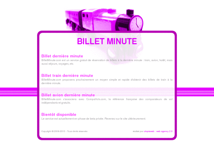 www.billetminute.com