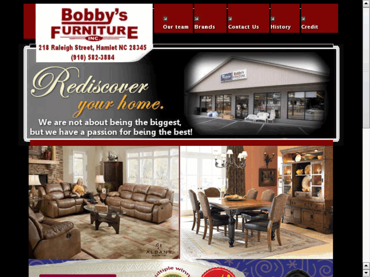 www.bobbysfurniturehamlet.com