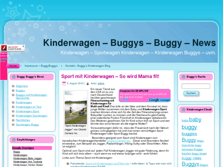 www.buggy-buggys-kinderwagen.de