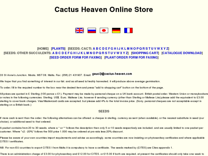 www.cactus-heaven.com