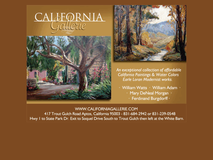 www.californiagallerie.info