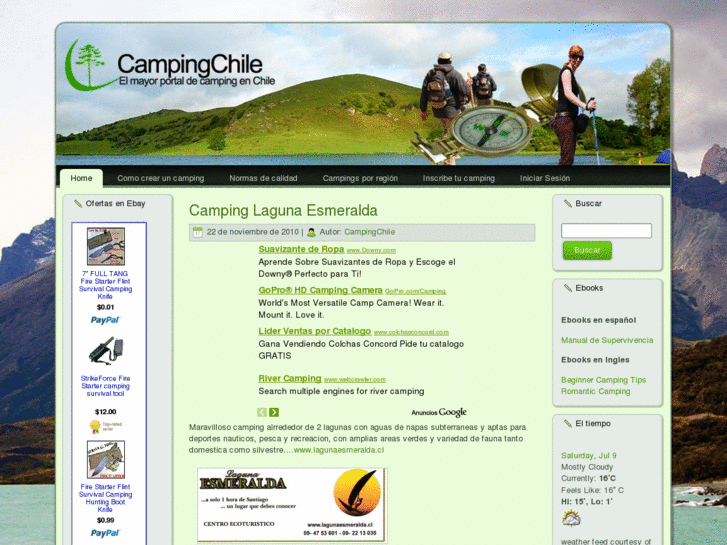 www.campingchile.cl