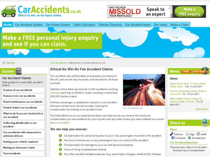 www.caraccidents.co.uk