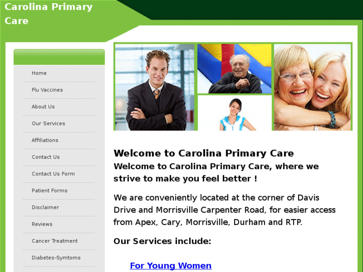 www.carolinaprimarycares.com