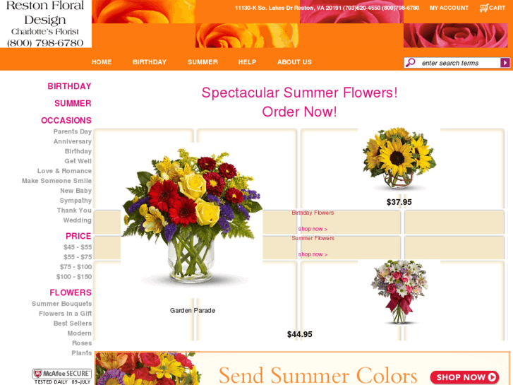 www.charlottes-florist.com