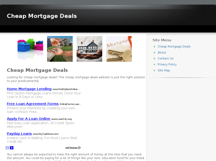 www.cheapmortgagedeals.net