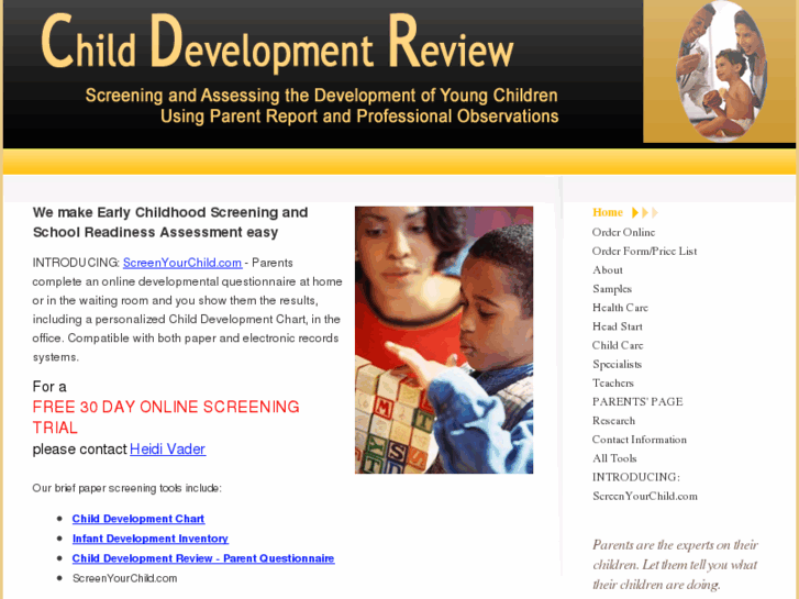 www.childdevelopmentreview.com