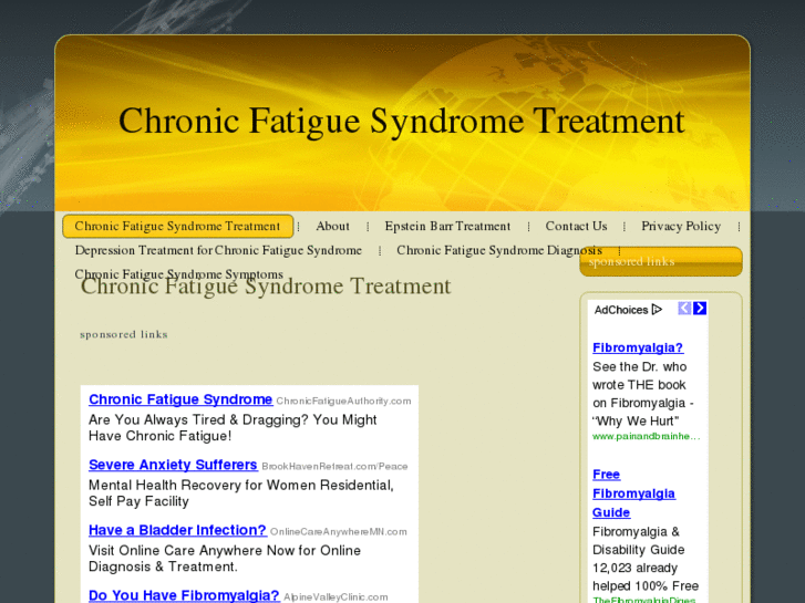 www.chronicfatiguesyndrometreatment.org