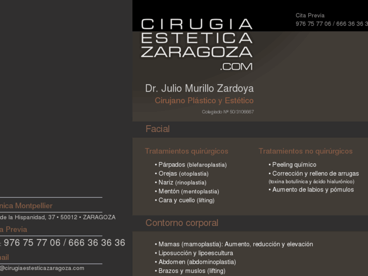 www.cirugiaesteticazaragoza.com