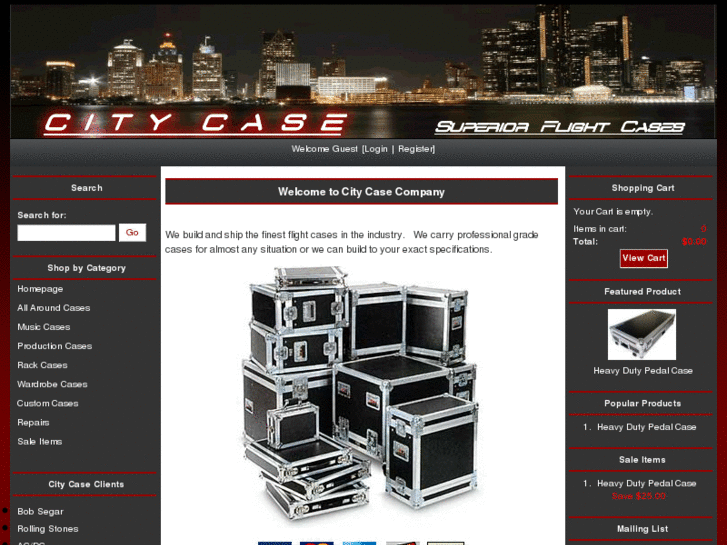 www.citycase.net