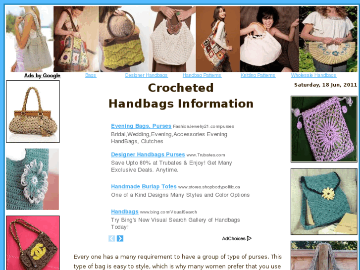 www.crochetedhandbags.com